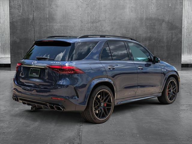 used 2024 Mercedes-Benz AMG GLE 63 car, priced at $96,989
