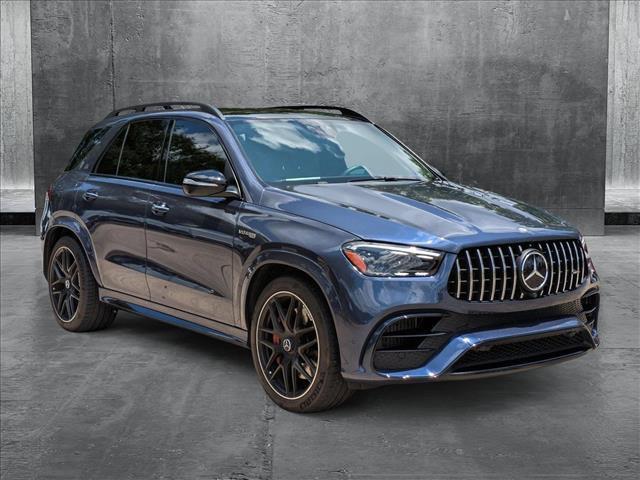 used 2024 Mercedes-Benz AMG GLE 63 car, priced at $96,989