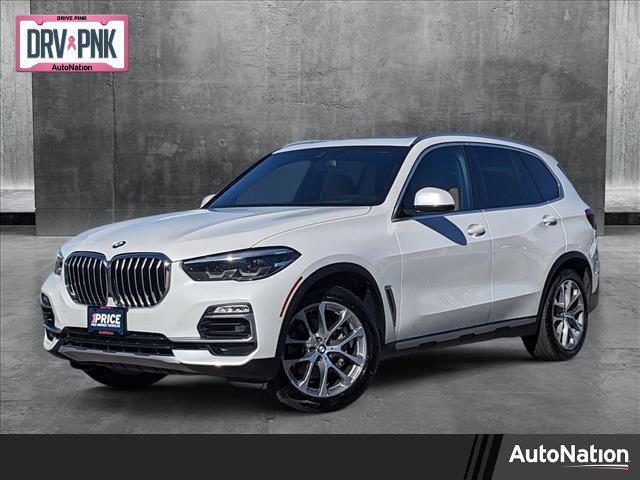 used 2019 BMW X5 car, priced at $32,588