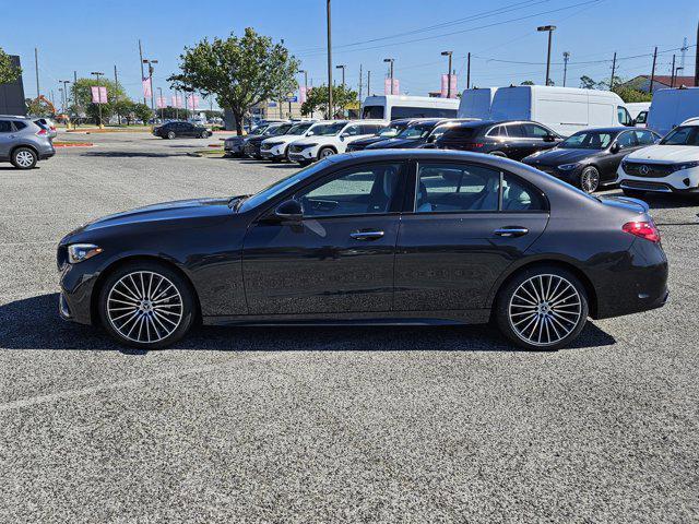 new 2024 Mercedes-Benz C-Class car, priced at $57,455