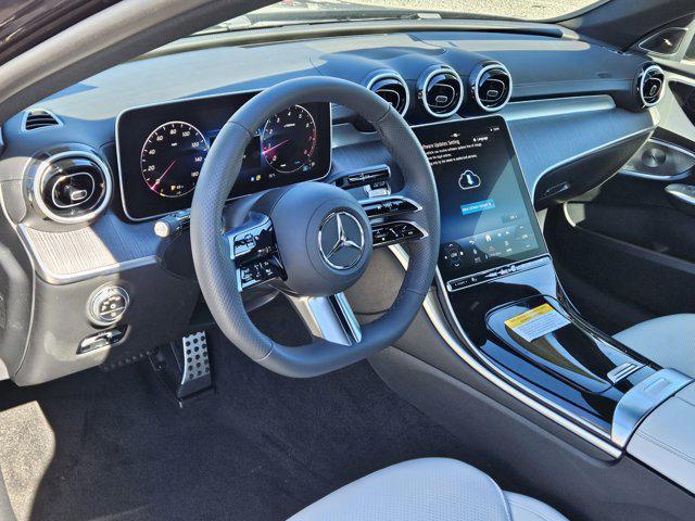 new 2024 Mercedes-Benz C-Class car, priced at $57,455