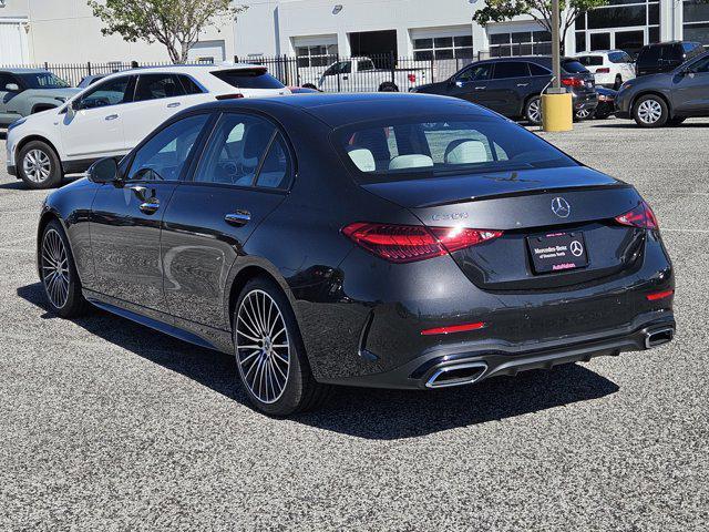 new 2024 Mercedes-Benz C-Class car, priced at $57,455