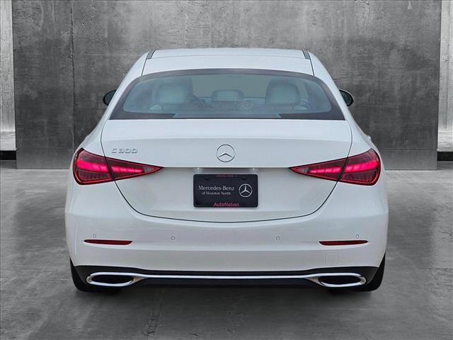 new 2025 Mercedes-Benz C-Class car, priced at $50,235