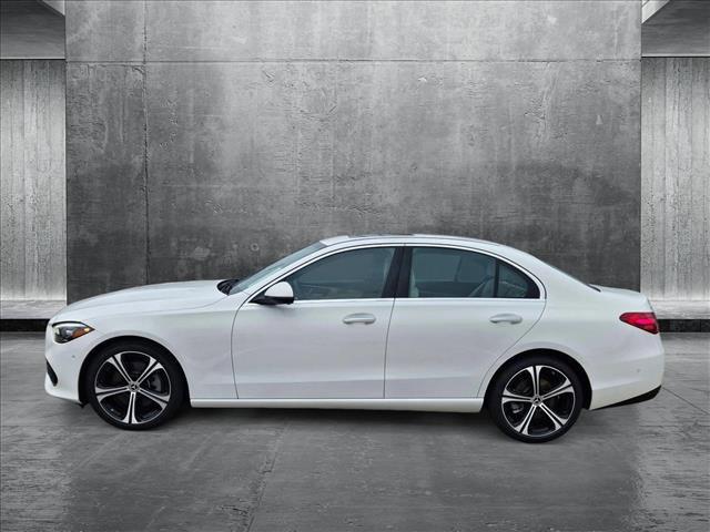 new 2025 Mercedes-Benz C-Class car, priced at $50,235