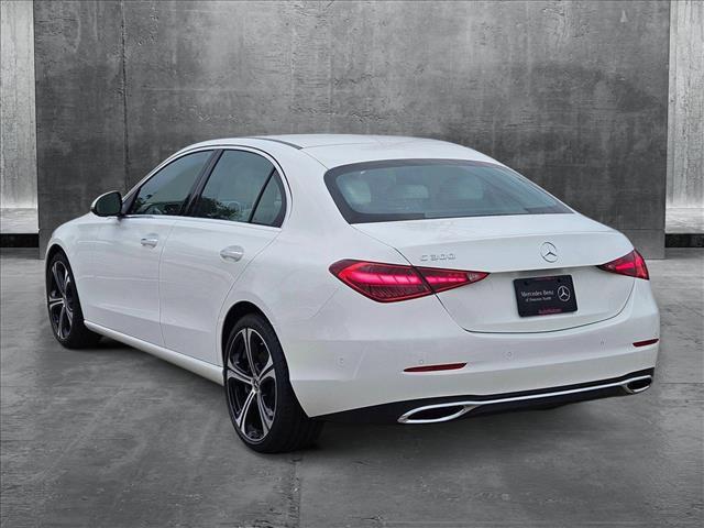 new 2025 Mercedes-Benz C-Class car, priced at $50,235