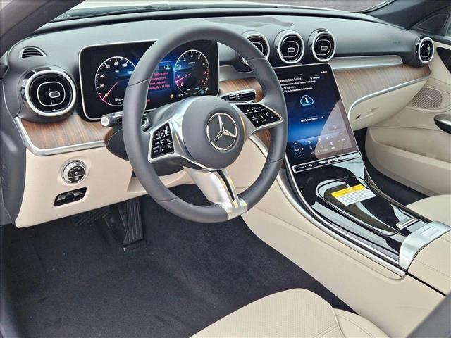 new 2025 Mercedes-Benz C-Class car, priced at $50,235