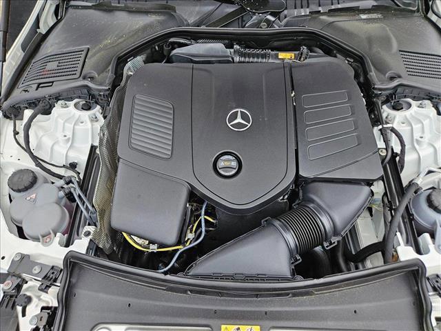 new 2025 Mercedes-Benz C-Class car, priced at $50,235