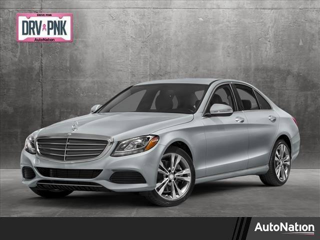 used 2017 Mercedes-Benz C-Class car, priced at $16,991