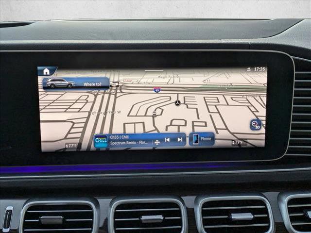 new 2026 Mercedes-Benz GLS 580 car, priced at $120,590