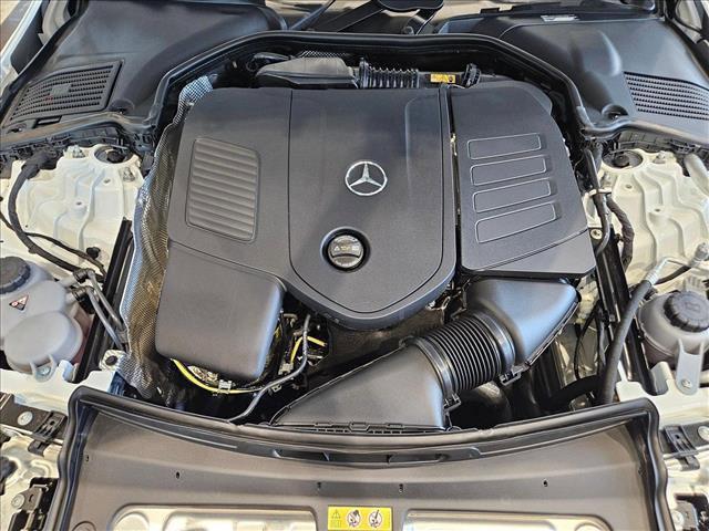 new 2025 Mercedes-Benz C-Class car, priced at $51,085