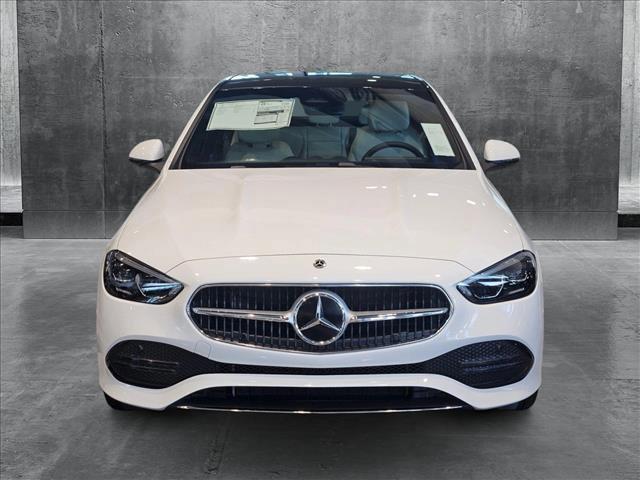 new 2025 Mercedes-Benz C-Class car, priced at $51,085