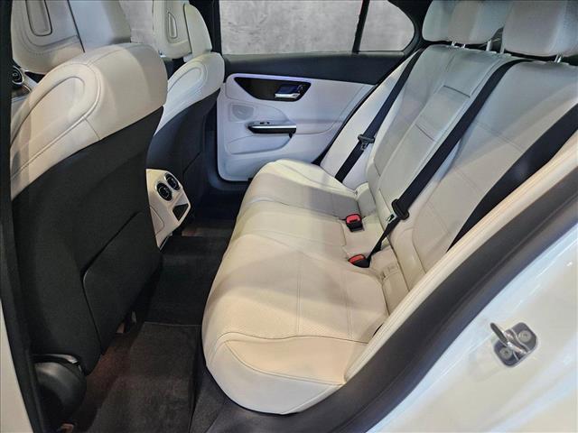 new 2025 Mercedes-Benz C-Class car, priced at $51,085