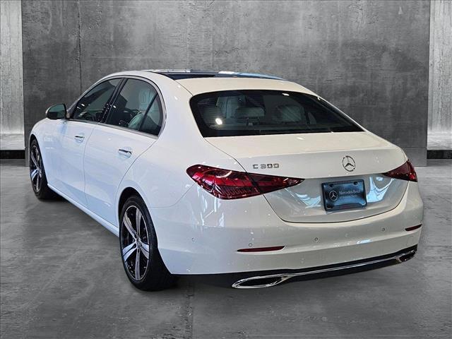 new 2025 Mercedes-Benz C-Class car, priced at $51,085