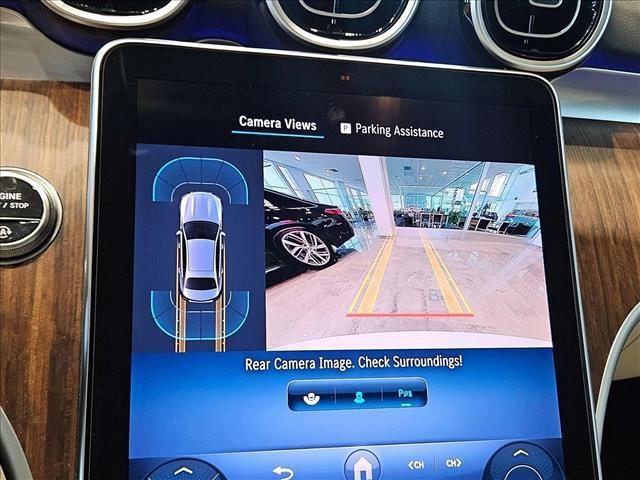 new 2025 Mercedes-Benz C-Class car, priced at $51,085