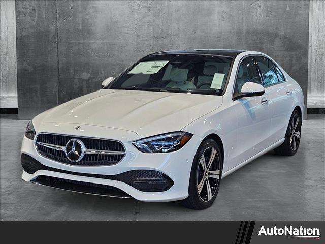 new 2025 Mercedes-Benz C-Class car, priced at $51,085