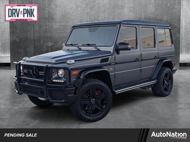 used 2018 Mercedes-Benz AMG G 63 car, priced at $72,895