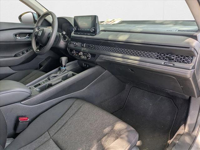 used 2024 Honda Accord car, priced at $25,487