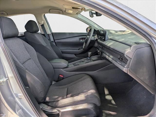 used 2024 Honda Accord car, priced at $25,487