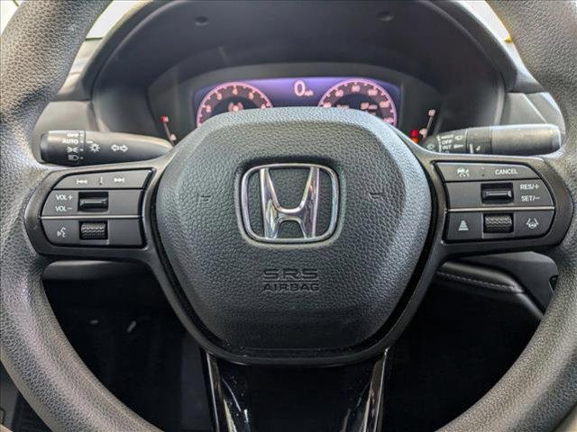 used 2024 Honda Accord car, priced at $25,487