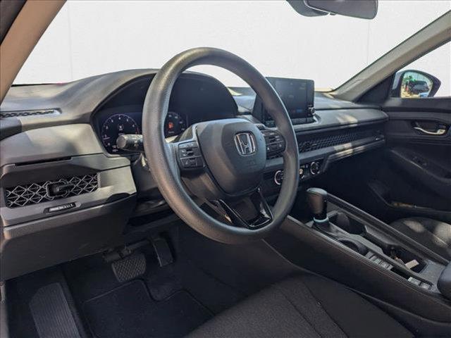 used 2024 Honda Accord car, priced at $25,487