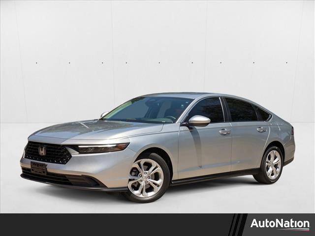 used 2024 Honda Accord car, priced at $25,487