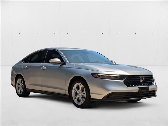 used 2024 Honda Accord car, priced at $25,487