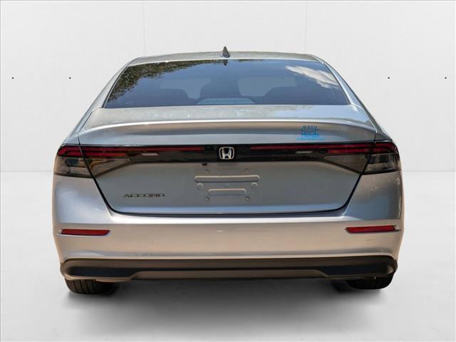 used 2024 Honda Accord car, priced at $25,487