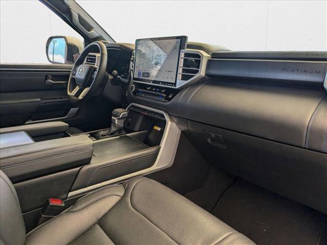used 2024 Toyota Tundra Hybrid car, priced at $55,897