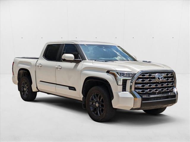 used 2024 Toyota Tundra Hybrid car, priced at $55,897