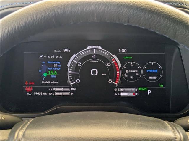 used 2024 Toyota Tundra Hybrid car, priced at $55,897