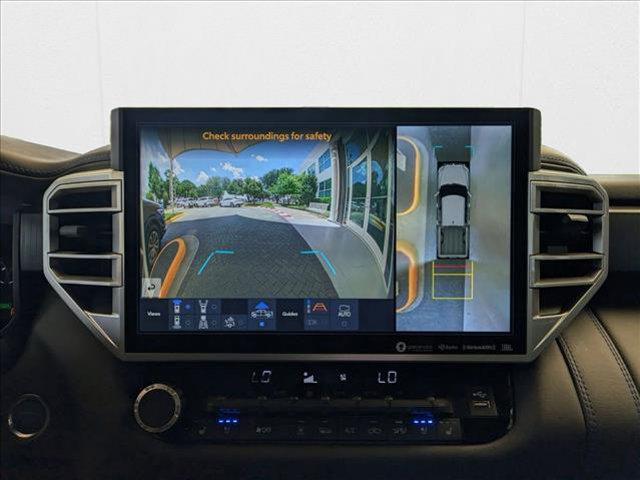 used 2024 Toyota Tundra Hybrid car, priced at $55,897