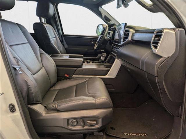 used 2024 Toyota Tundra Hybrid car, priced at $55,897