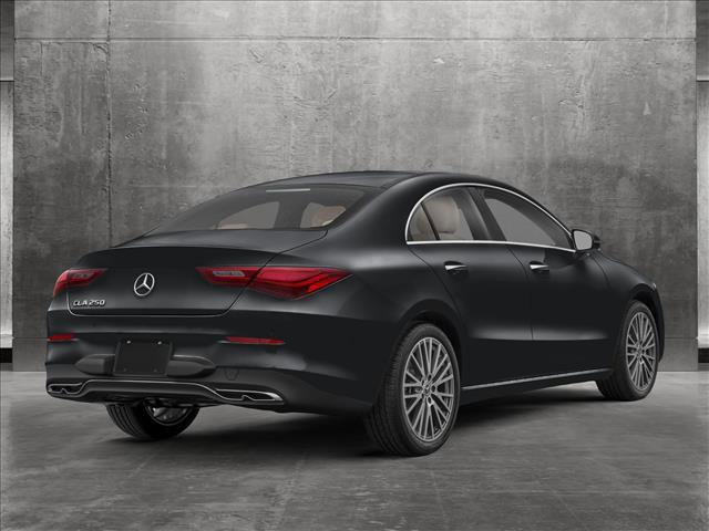 new 2025 Mercedes-Benz CLA 250 car, priced at $51,735