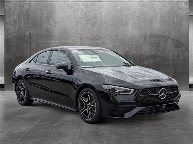 new 2025 Mercedes-Benz CLA 250 car, priced at $51,735