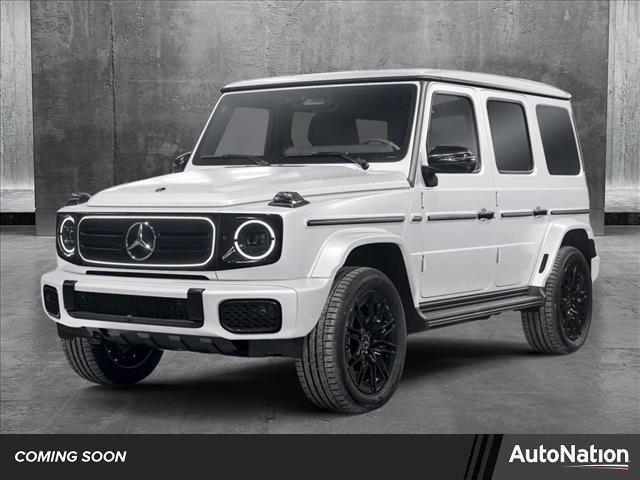 new 2025 Mercedes-Benz G-Class car, priced at $167,620