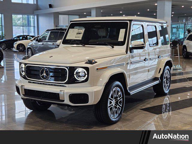 new 2025 Mercedes-Benz G-Class car, priced at $167,620