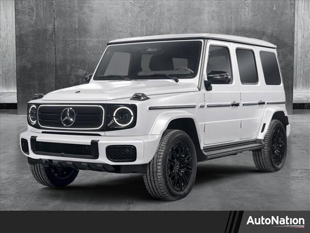 new 2025 Mercedes-Benz G-Class car, priced at $167,620