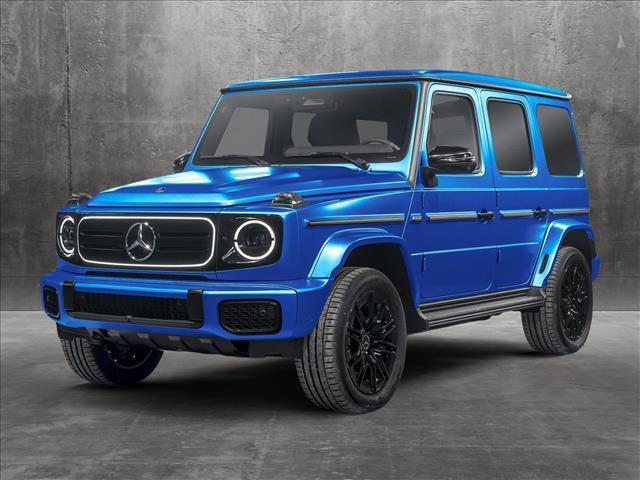 new 2025 Mercedes-Benz G-Class car, priced at $167,620