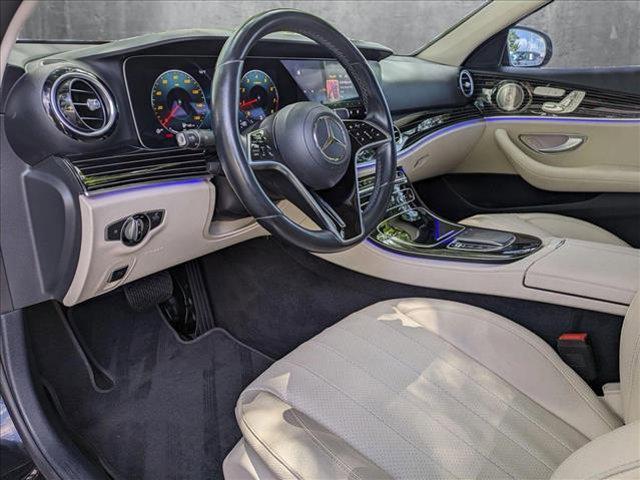 used 2021 Mercedes-Benz E-Class car, priced at $36,445
