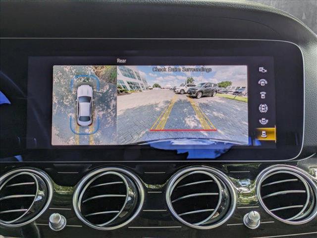used 2021 Mercedes-Benz E-Class car, priced at $36,445