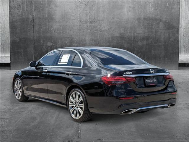 used 2021 Mercedes-Benz E-Class car, priced at $36,445