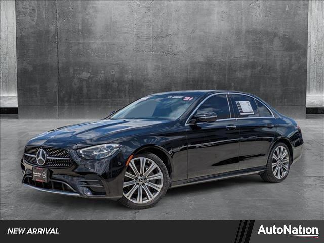 used 2021 Mercedes-Benz E-Class car, priced at $36,445