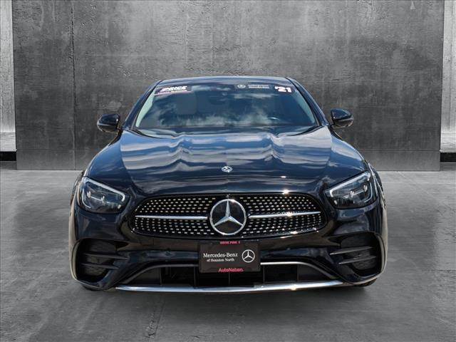 used 2021 Mercedes-Benz E-Class car, priced at $36,445
