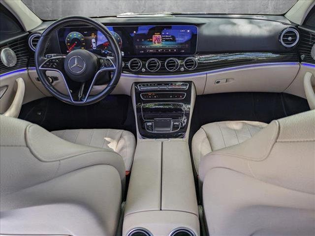 used 2021 Mercedes-Benz E-Class car, priced at $36,445