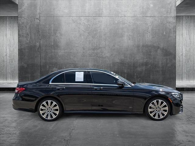 used 2021 Mercedes-Benz E-Class car, priced at $36,445
