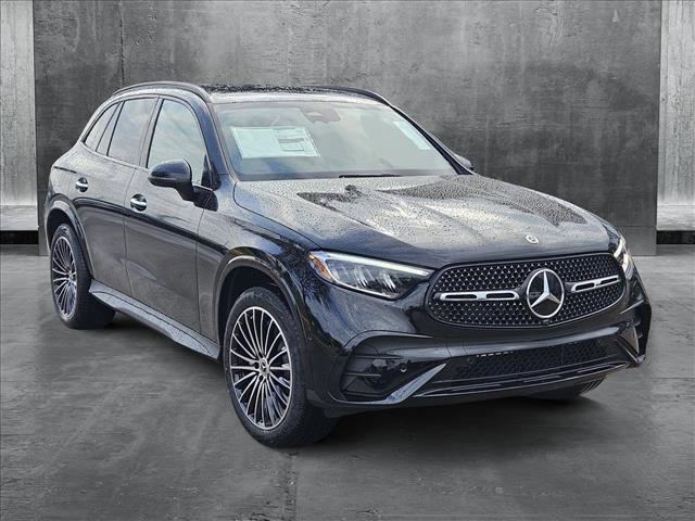 new 2025 Mercedes-Benz GLC 300 car, priced at $60,065