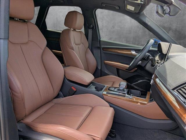 used 2024 Audi Q5 car, priced at $44,521