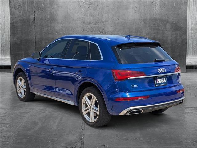 used 2024 Audi Q5 car, priced at $44,521