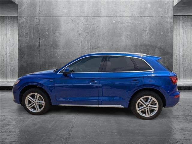 used 2024 Audi Q5 car, priced at $44,521