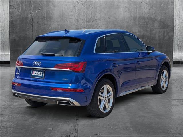 used 2024 Audi Q5 car, priced at $44,521
